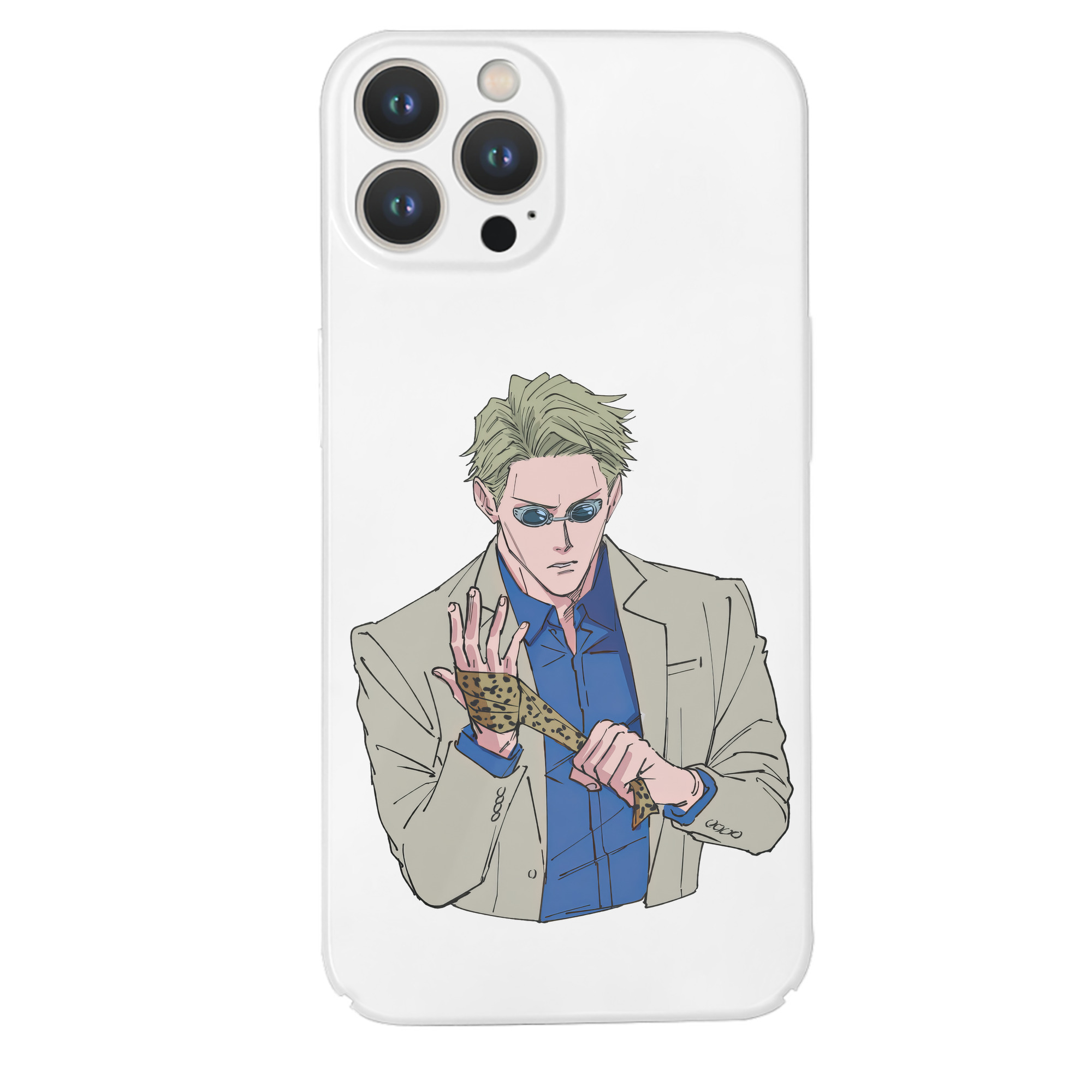 （画像用） 呪術廻戦 Jujutsu Kaisen 【iPhone 14シリーズ対応】ハードケース